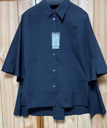 야마다야 Aga 블랙 셔츠 블라우스 일본제