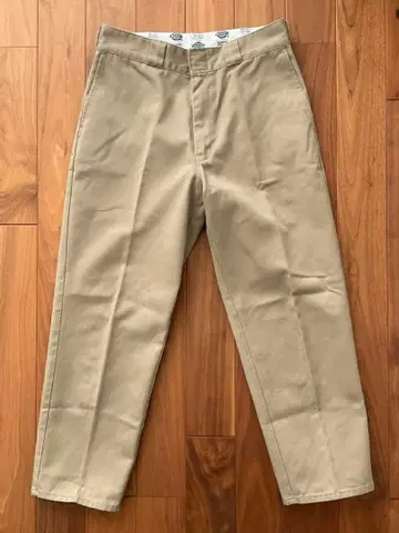 BEDWIN x Dickies 콜라보 치노 팬츠 (베이지 M)
