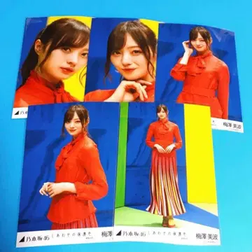 노기자카46 행복의 보호색 브로마이드 우메자와 미나미