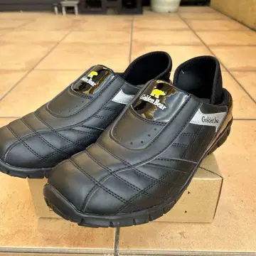 골든 베어 블랙 슬립온 26.5 EEEE