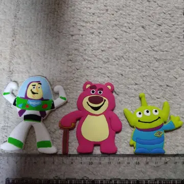 토이 스토리 캐릭터 3체 세트 마그넷