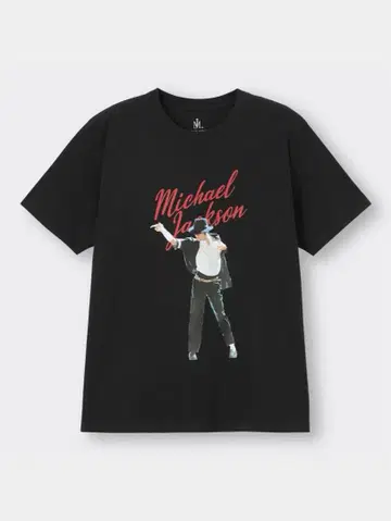 GU 마이클 잭슨 T셔츠 XL 사이즈 새상품 미사용