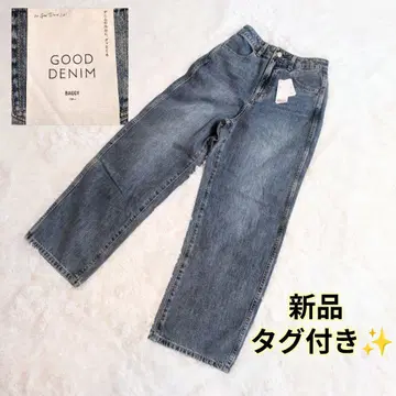 GLOBAL WORK 글로벌 워크 GOOD 데님 커브 팬츠 M 사이즈