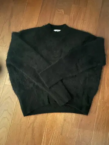 She tokyo Alma Fur Cashmere BLACK