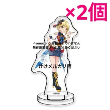 미야모토 프레데리카 미니어처 아트 스탠드 2개 팝 링크스 미개봉