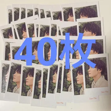 와타나베 쇼타 폴라로이드풍 카드 40장