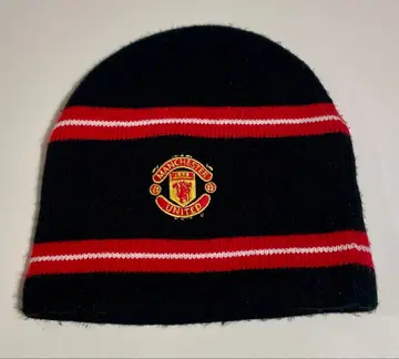 맨체스터 유나이티드 니트 모자