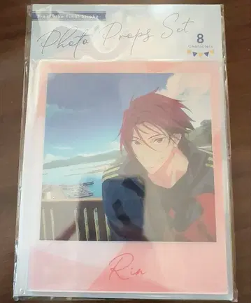 Free! 사진 프롭스 세트 마츠오카 린