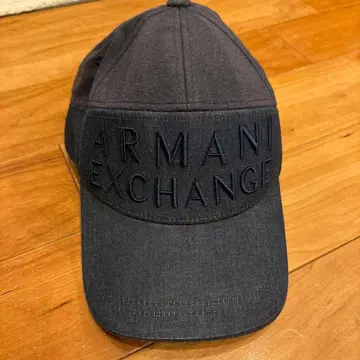 ARMANI EXCHANGE 다크 그레이 캡
