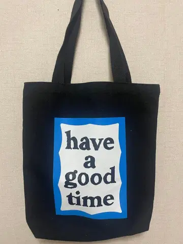 have a good time 토트백