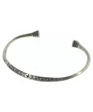 투아렉 실버 팔찌 뱅글 남성용