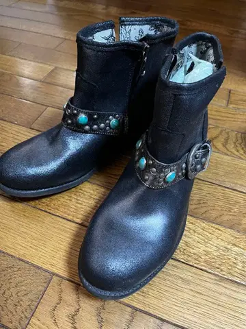 이탈리아 리플레이 부츠 24.0cm