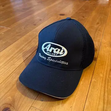 아라이 헬멧 로고 자수 메쉬 백캡