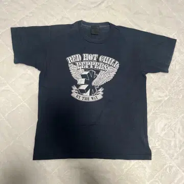 RED HOT CHILI PEPPERS T셔츠 BY THA WAY
