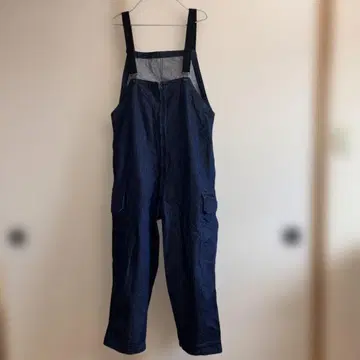 데님 오버롤 니코앤드