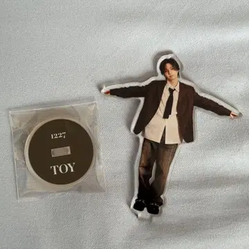 ENJIN TOY 생일 기념 아크릴 스탠드 [ T ]