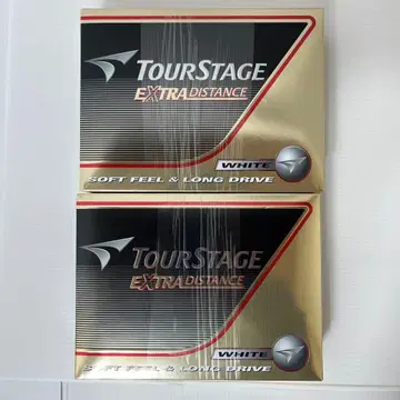 TOURSTAGE EXTRA DISTANCE 화이트 12개입 2