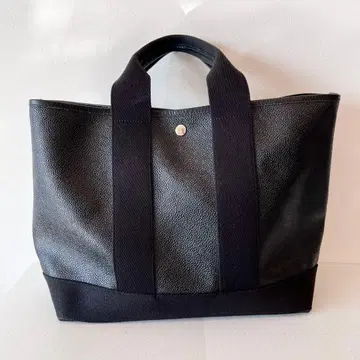 TOPKAPI BREATH 탑카피 블레스 가죽 토트 블랙