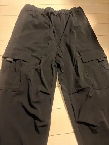 블랙 카고 팬츠 ZARA