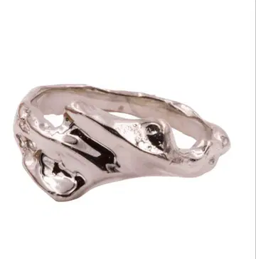 pluie 웨이브 반지 실버925 사이즈 7호