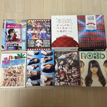 AKB48 DVD CD 묶음 판매