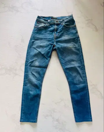 [ 새상품급 ] 누디진 Nudie Jeans 라이트 블루