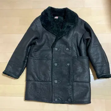 극단! 고급! 이탈리아제 BALL DONNA 양가죽 리얼 무스탕 보아 숄