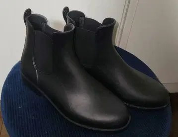 사이드 고어 부츠 블랙 S 사이즈