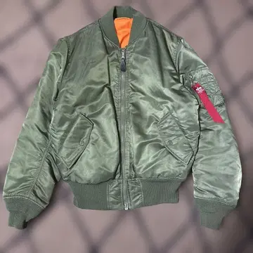 ALPHA MA-1 플라이트 자켓