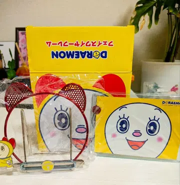 도라미짱 도라미 페이스 와이어 프레임 도라에몽 선물