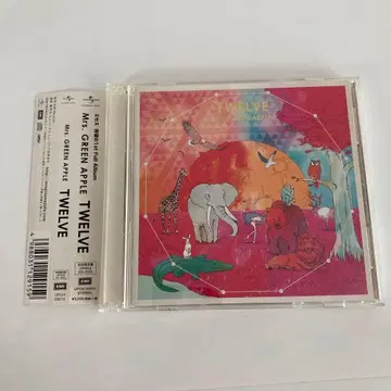 Mrs. GREEN APPLE [ TWELVE ] 최초 한정판