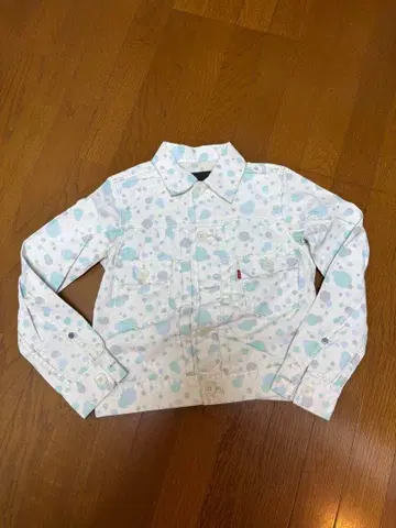 Levi's 도트 무늬 데님 자켓