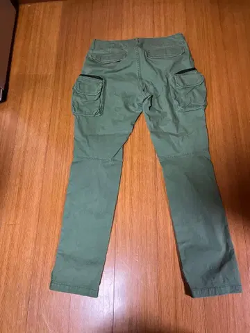 나리후리 narifuri 올리브 그린 팬츠 NF619 L 사이즈