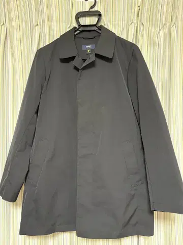 [ 즉시 구매 가능 ] PERSON'S 블랙 스텐카라 코트