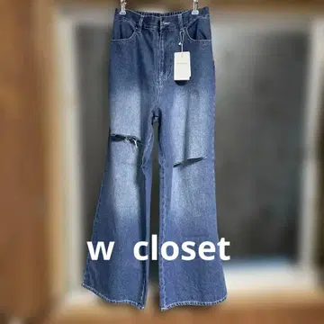 w closet 새상품 청바지