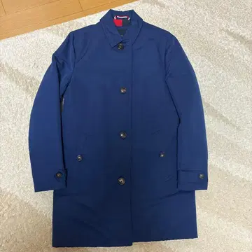 TOMMY HILFIGER 스텐카라 코트(네이비)