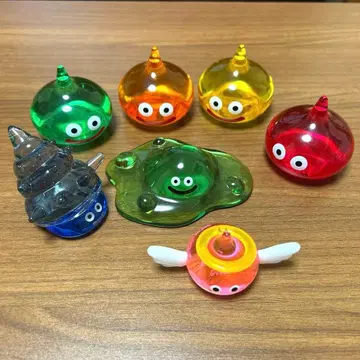 드래곤 퀘스트 빅 클리어 피규어 컬렉션 슬라임 세트