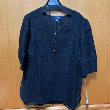 엠즈 그레이시 블랙 반팔 상의