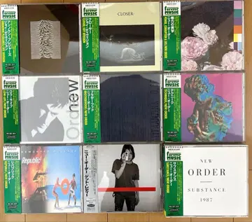 뉴 오더 & 조이 디비전 CD 9작품 세트