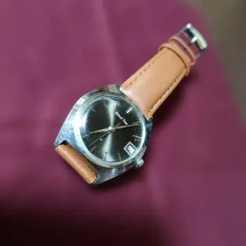 1970년대 제조 스쿨 타임 7석 수동 와인딩