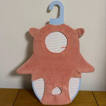 [공식] LOVOT 곰귀 니트 핑크