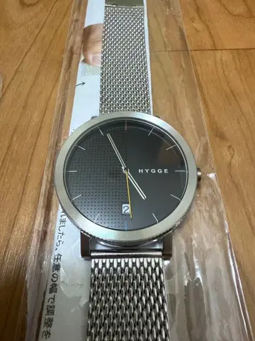 HYGGE 휴게 2203 메쉬 HGE020061 손목시계 북유럽