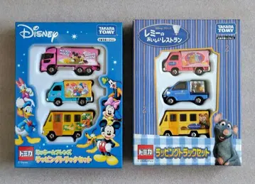 [ 미개봉 ] 디즈니 토미카 랩핑 트랙 세트 묶음 판매