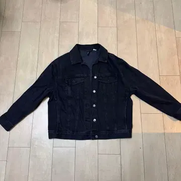 H&M 데님 자켓 M
