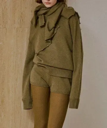 [ todayful ] Cashmere Compact Cardigan