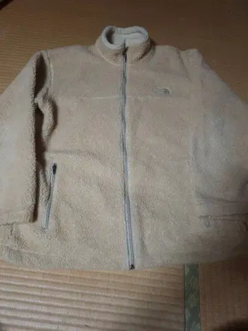 THE NORTH FACE 플리스 자켓 아이보리 LL 사이즈