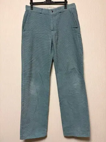 완판템 타투 스튜디오 야마다 코듀로이 팬츠 라이트 블루