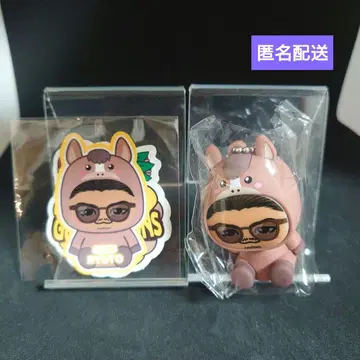 카즈하라 류토 GENERATIONS 인형옷 키링 + 씰