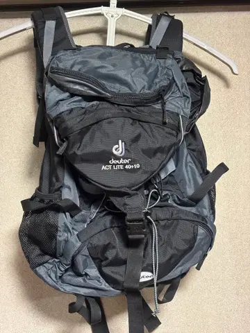 deuter ACT LITE 40+10 등산용 백팩 50L 거의 미사용