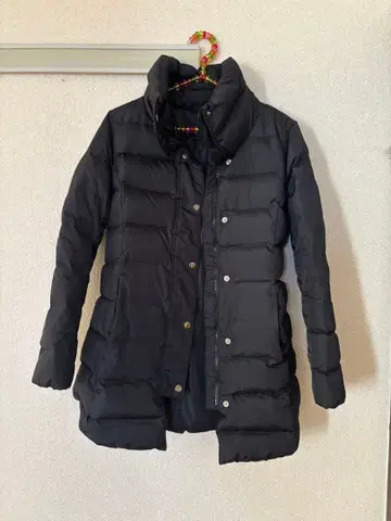 GAP 블랙 다운 자켓 xxs 사이즈